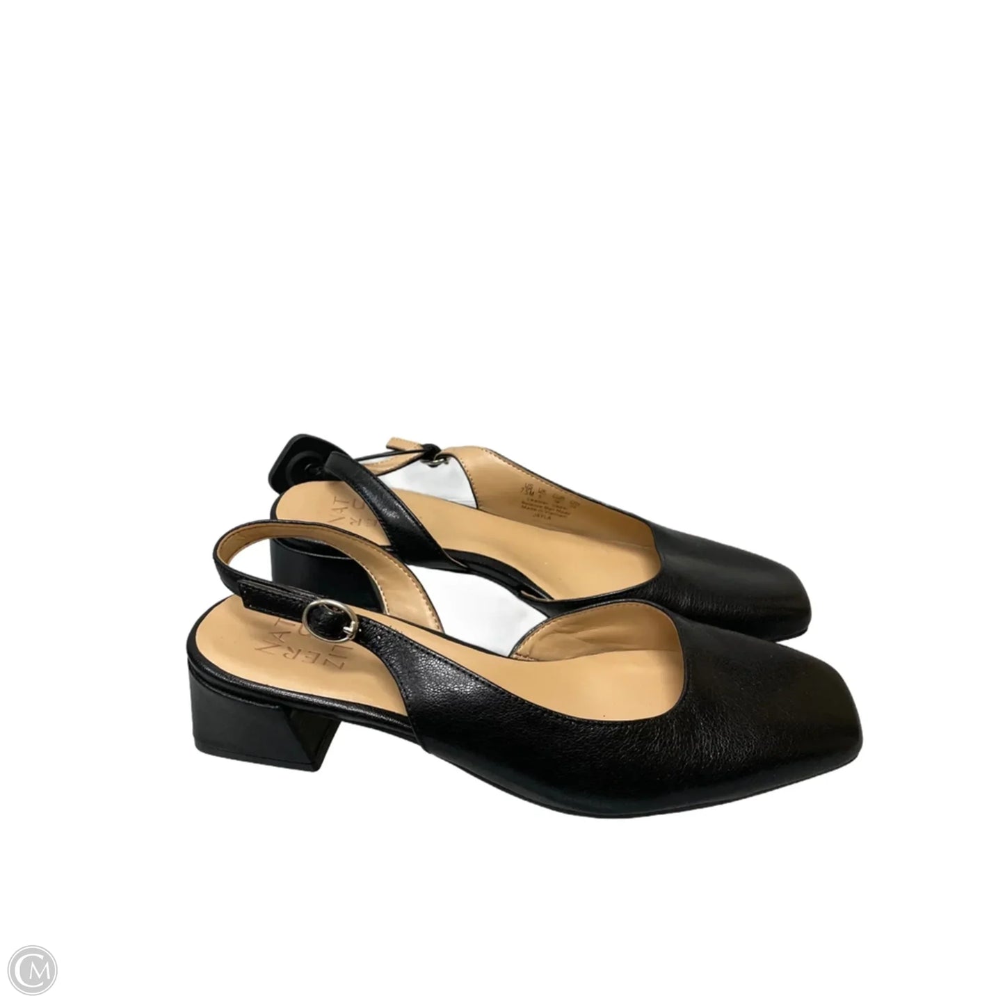 Shoes Heels Block By Naturalizer In Black, Size: 7.5