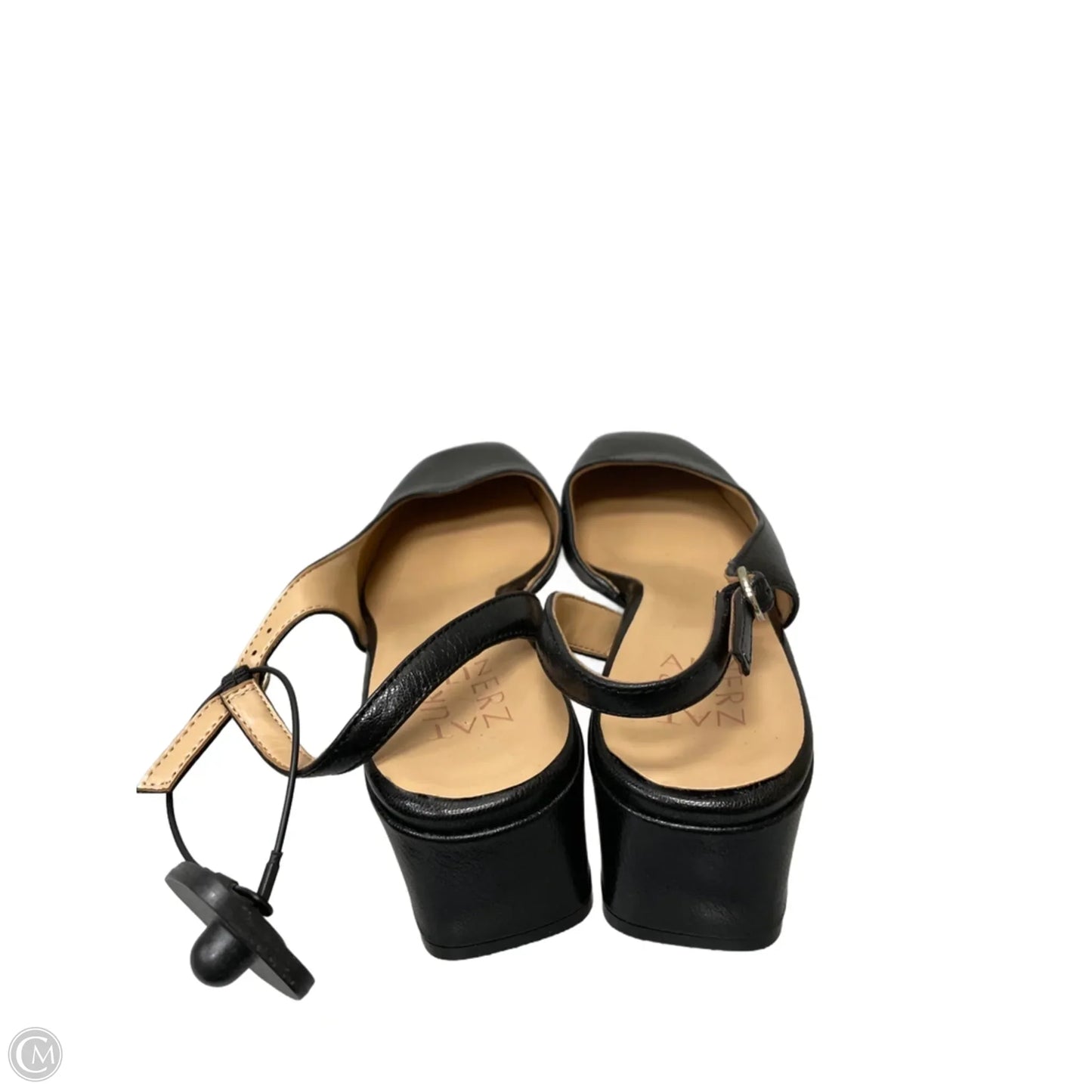 Shoes Heels Block By Naturalizer In Black, Size: 7.5