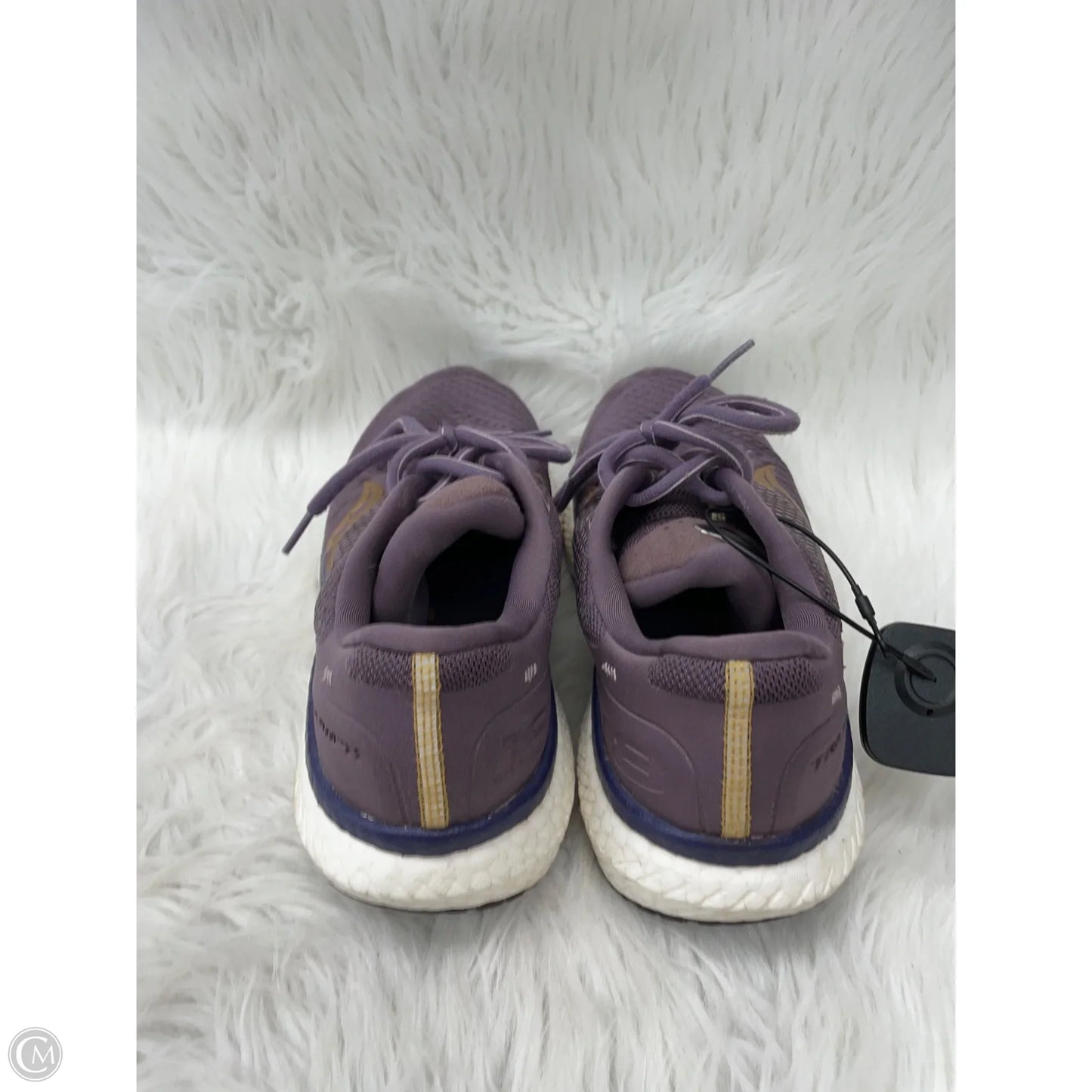 Shoes Athletic By Brooks In Purple, Size: 8.5