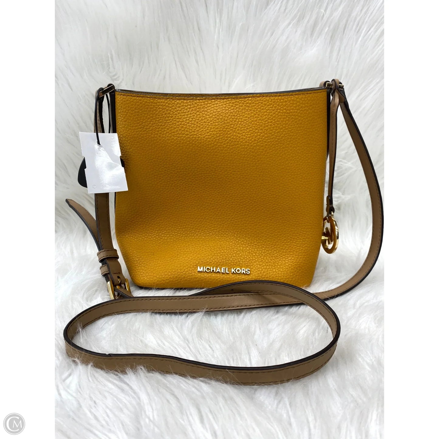 Crossbody Designer By Michael Kors, Size: Medium