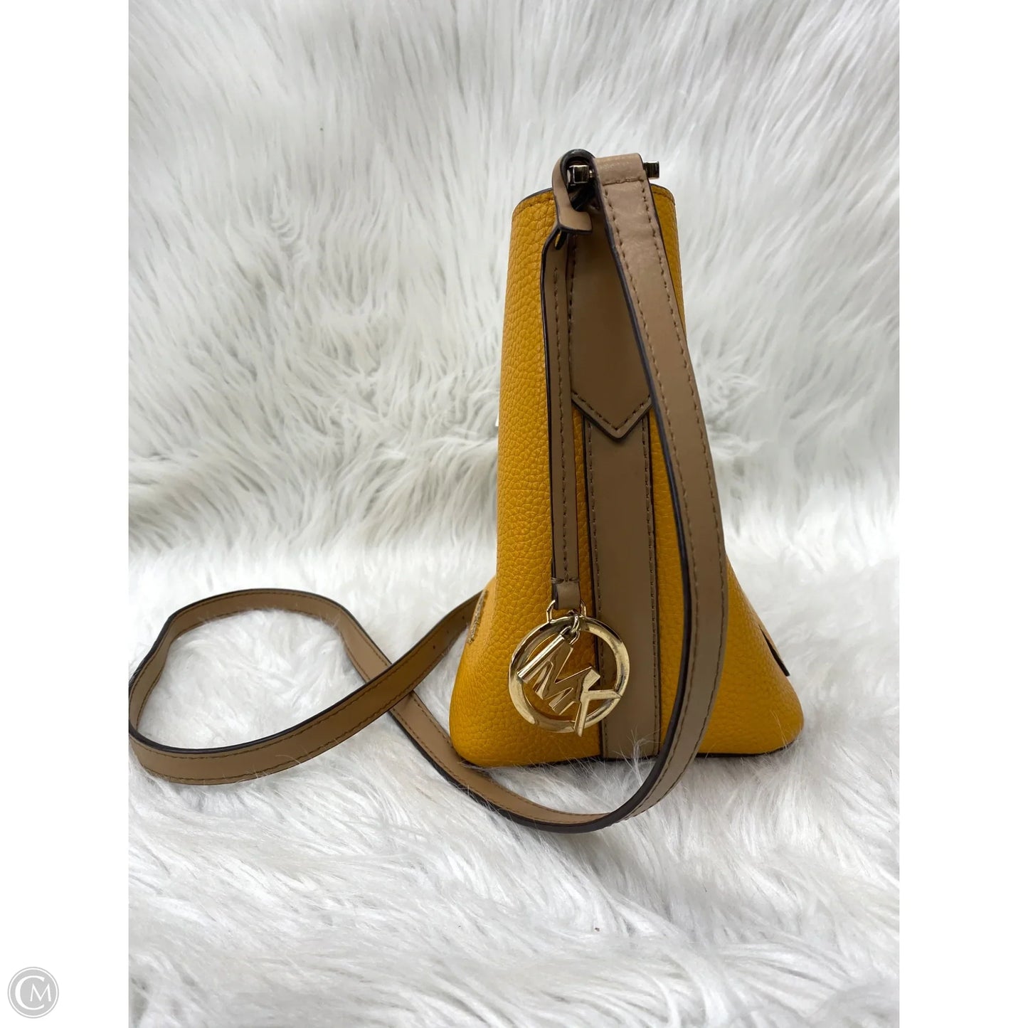 Crossbody Designer By Michael Kors, Size: Medium