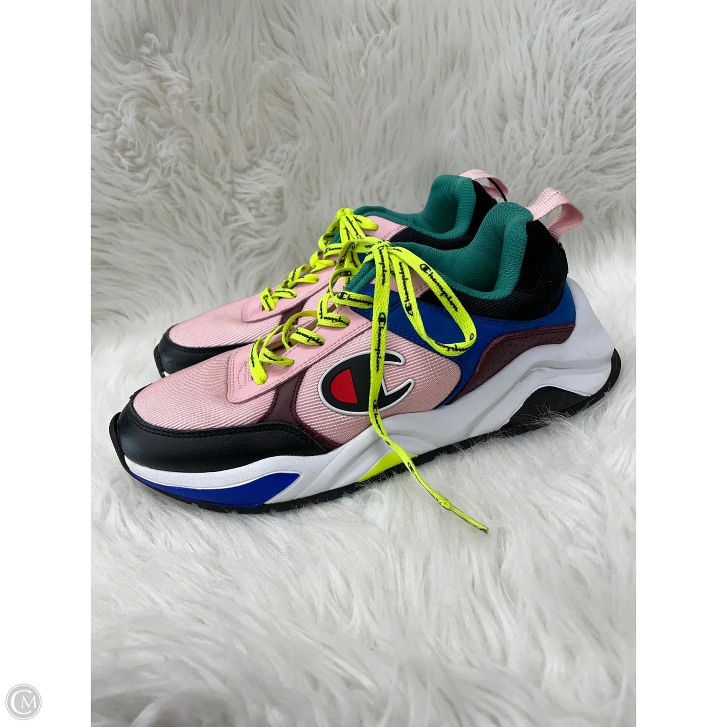 Shoes Sneakers By Champion In Multi-colored, Size: 8.5