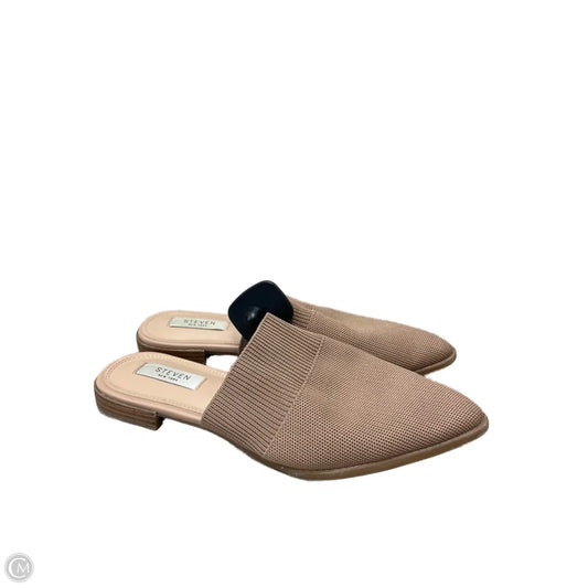 Shoes Flats By STEVEN In Tan, Size: 9
