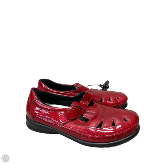 Shoes Flats By Sas In Red, Size: 6