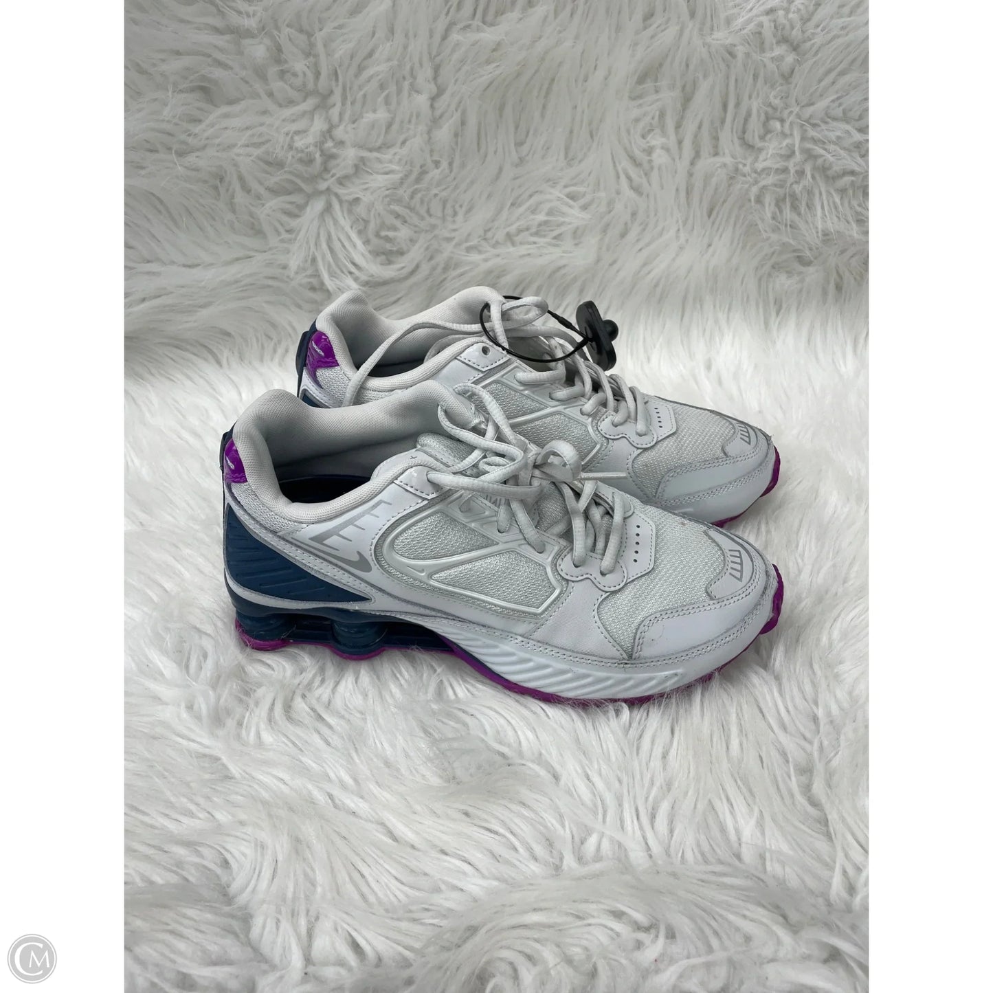 Shoes Athletic By Nike In Grey, Size: 8
