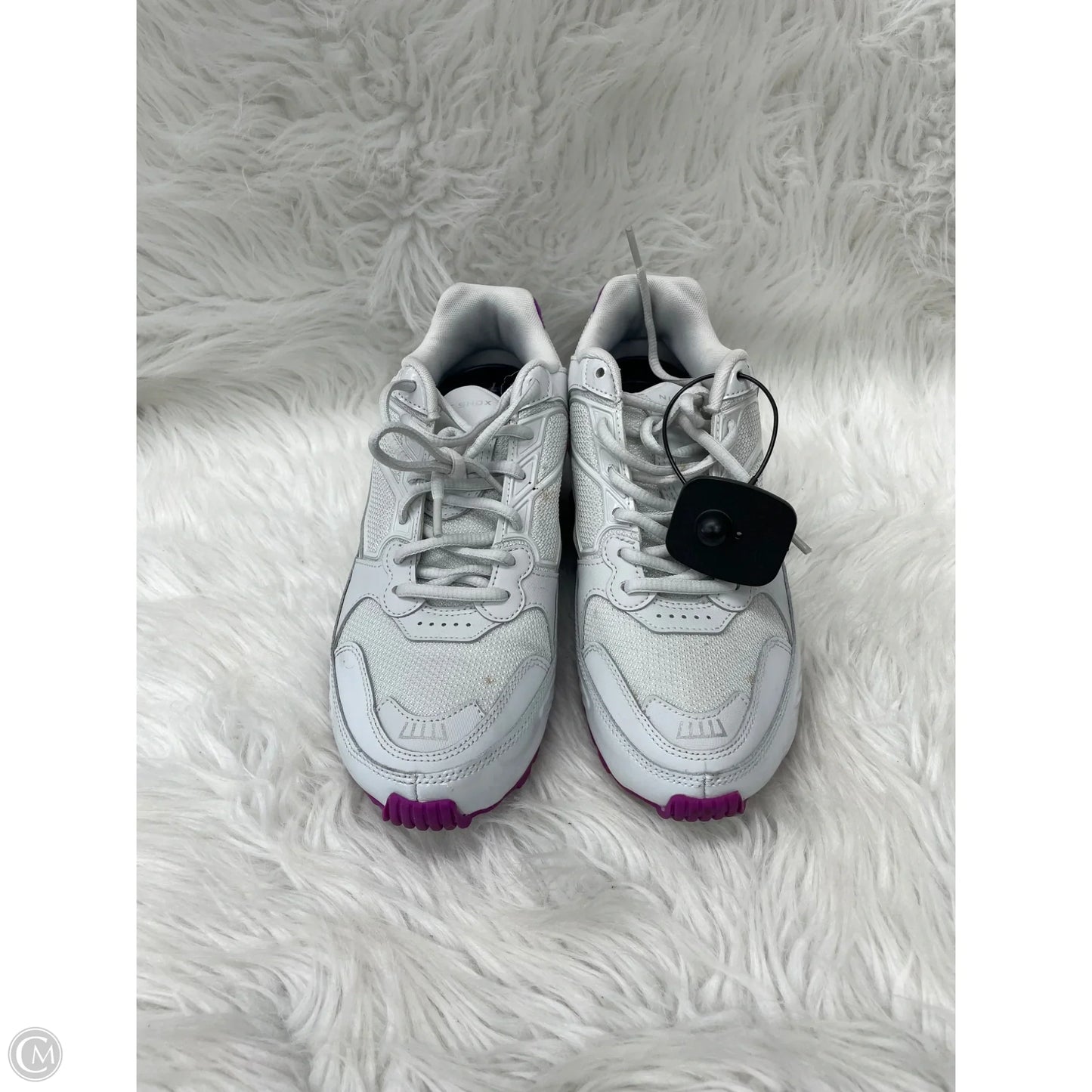 Shoes Athletic By Nike In Grey, Size: 8