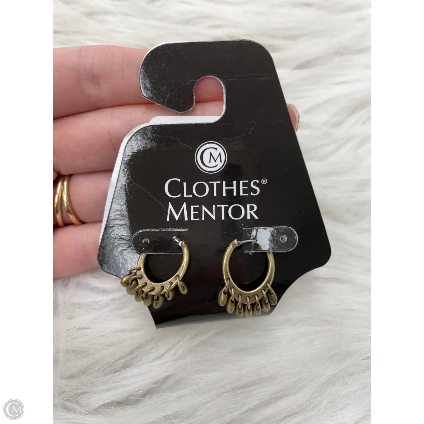 Earrings Hoop By Clothes Mentor