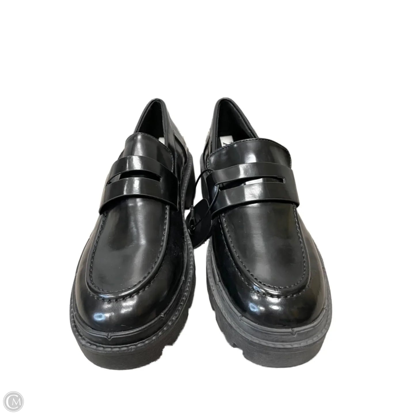 Shoes Heels Platform By Zara In Black, Size: 8
