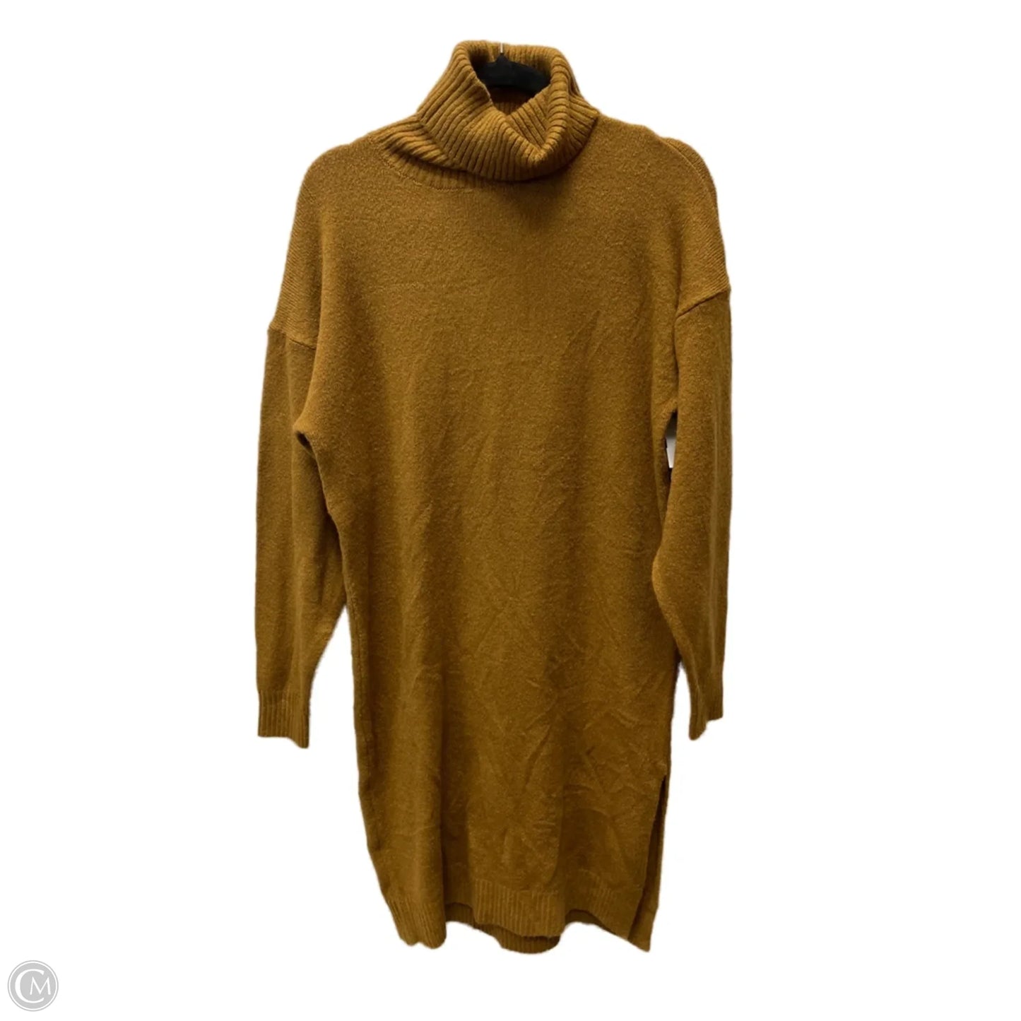 Dress Sweater By Double Zero In Brown, Size: S