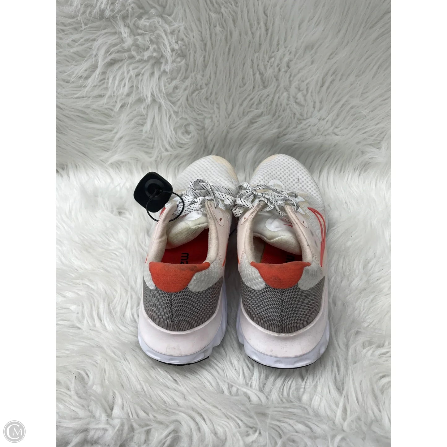 Shoes Athletic By Nike In Cream & Orange, Size: 11