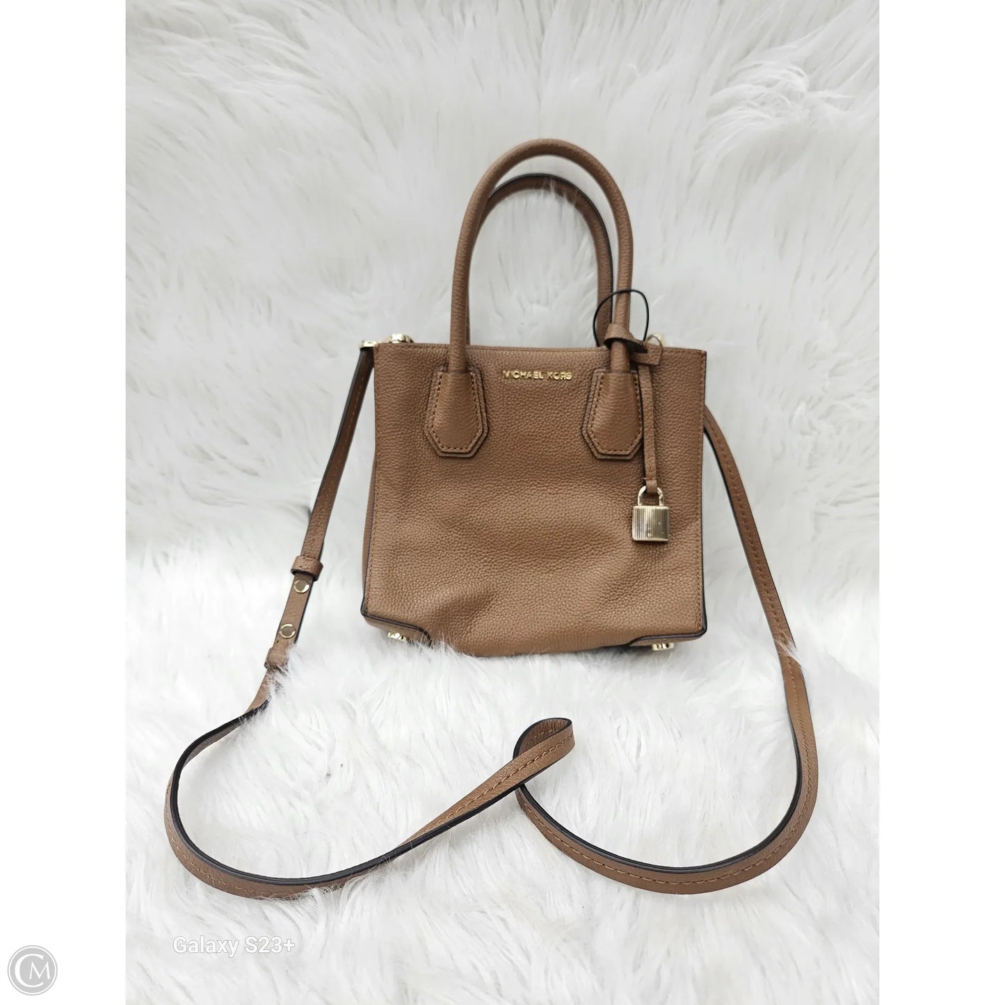 Crossbody Designer By Michael Kors, Size: Medium