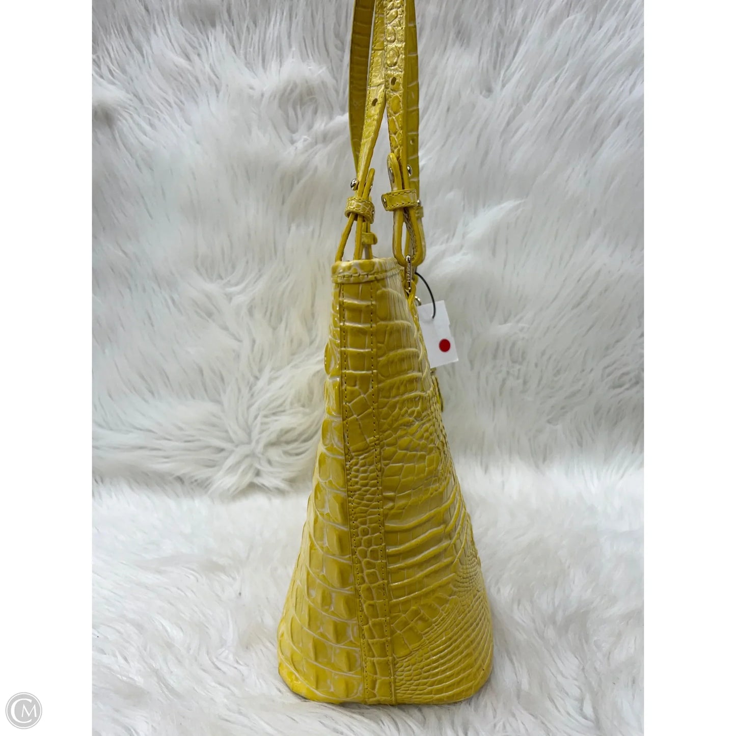 Handbag Designer By Brahmin, Size: Medium
