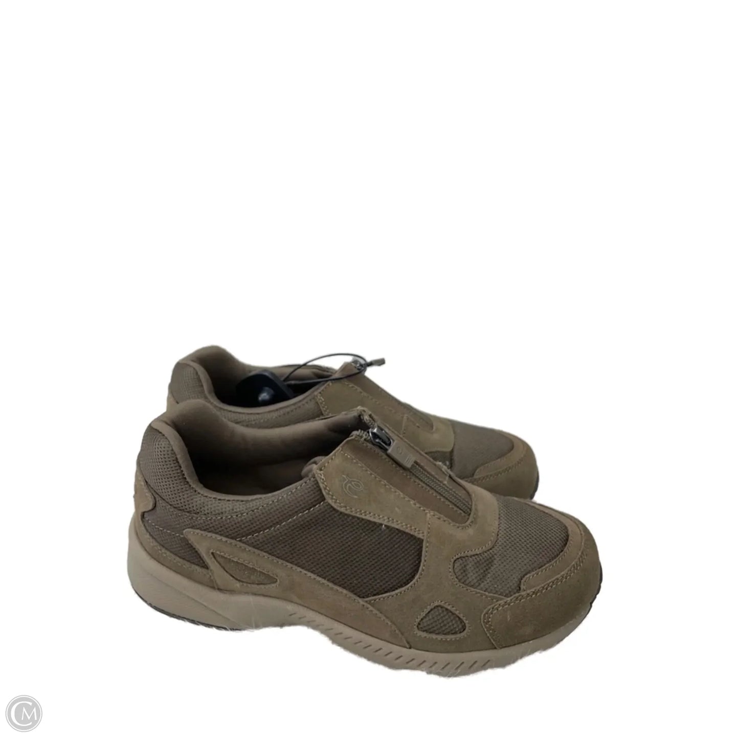 Shoes Sneakers By Easy Spirit In Brown, Size: 10