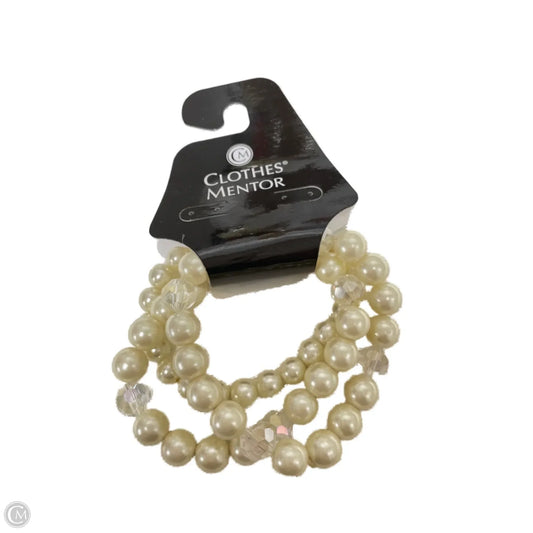 Bracelet Beaded By Clothes Mentor, Size: 03 Piece Set