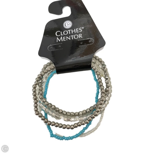 Bracelet Beaded By Clothes Mentor, Size: 05 Piece Set