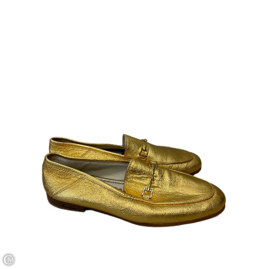 Shoes Flats By Sam Edelman In Gold, Size: 8