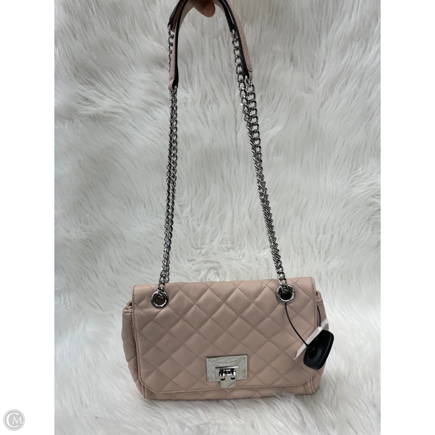 Handbag Designer By Michael Kors, Size: Medium