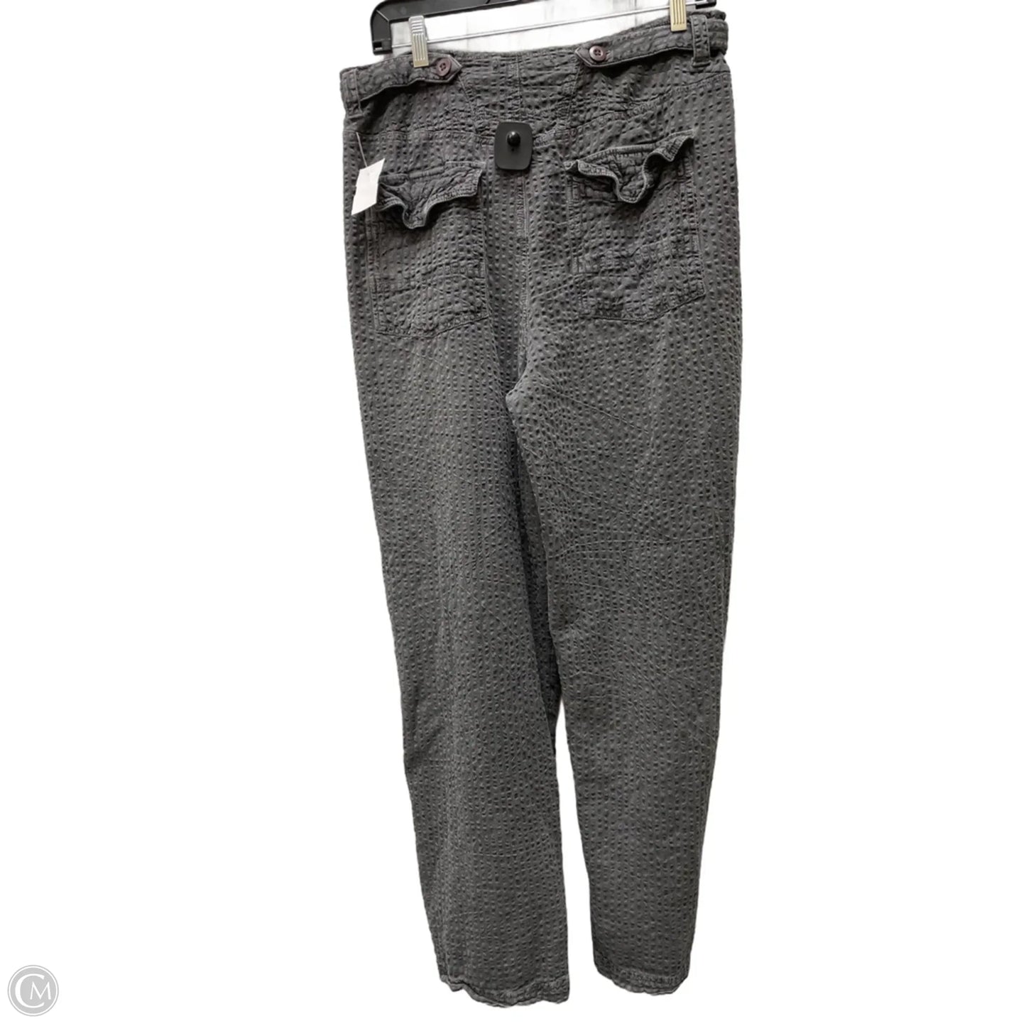 Pants Wide Leg By Free People In Grey, Size: 8