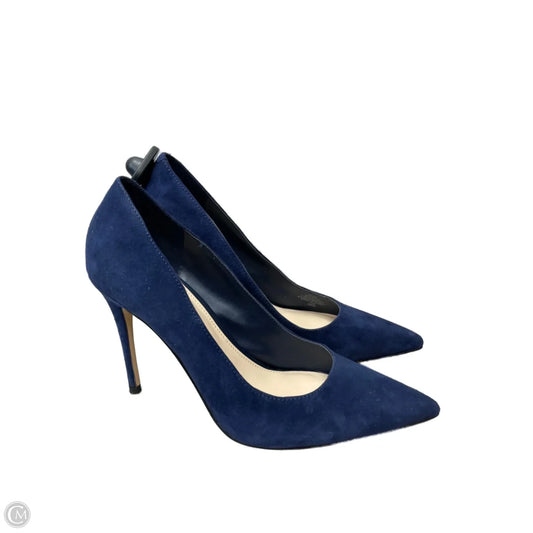 Shoes Heels Stiletto By Marc Fisher In Navy, Size: 7.5