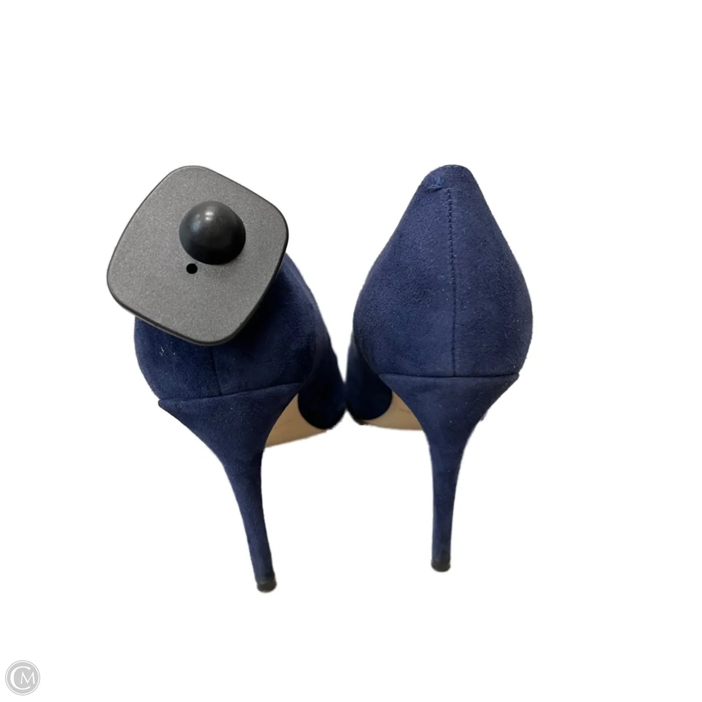 Shoes Heels Stiletto By Marc Fisher In Navy, Size: 7.5