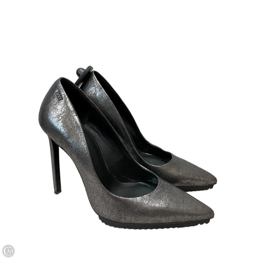 Shoes Heels Stiletto By Dkny In Grey, Size: 7