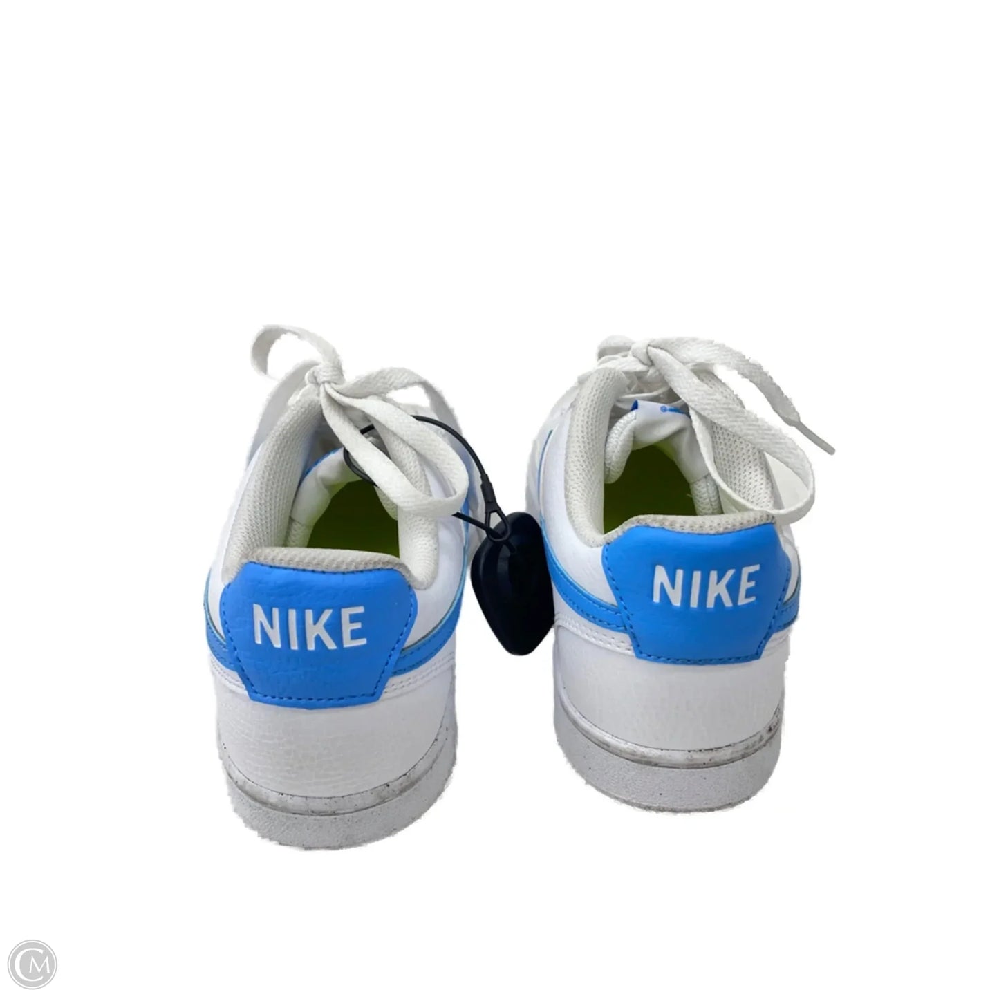 Shoes Sneakers By Nike In Blue & White, Size: 8