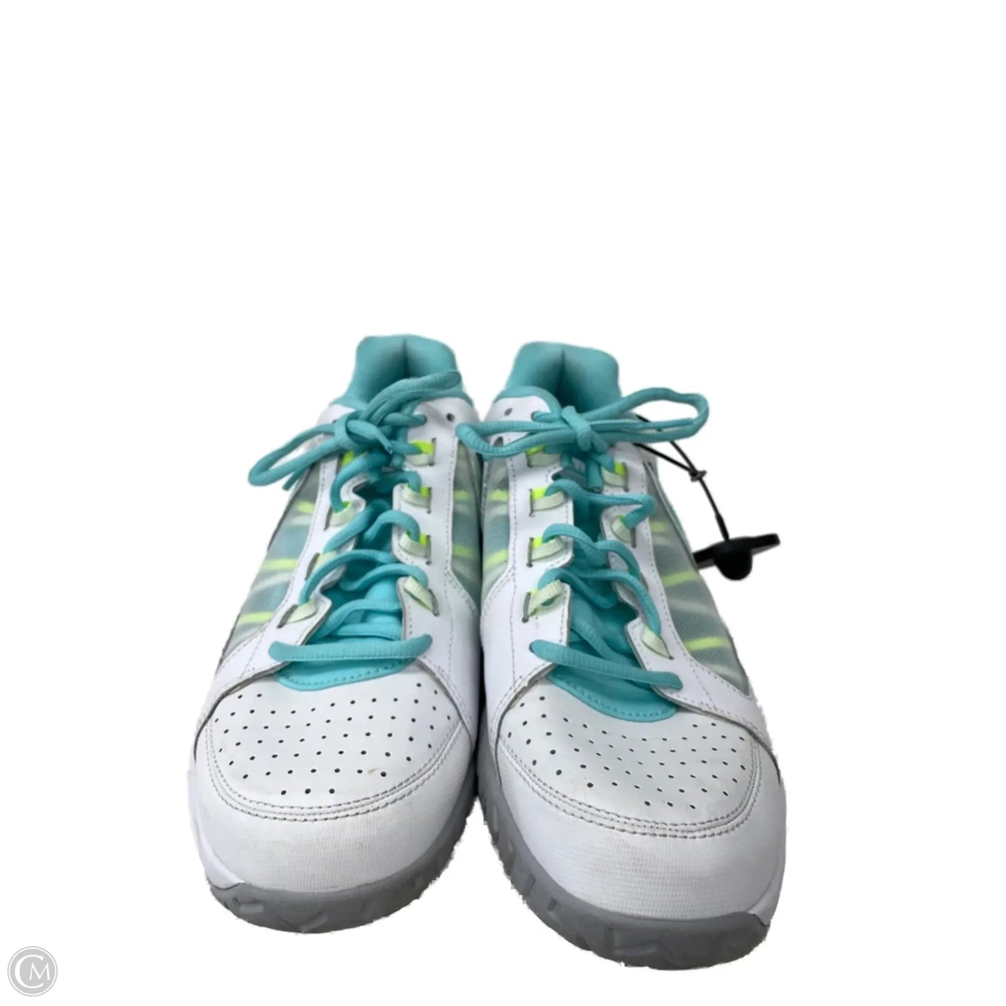 Shoes Athletic By Nike In White, Size: 10.5