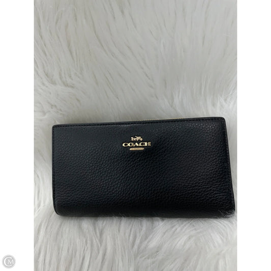 Wallet Designer By Coach, Size: Large