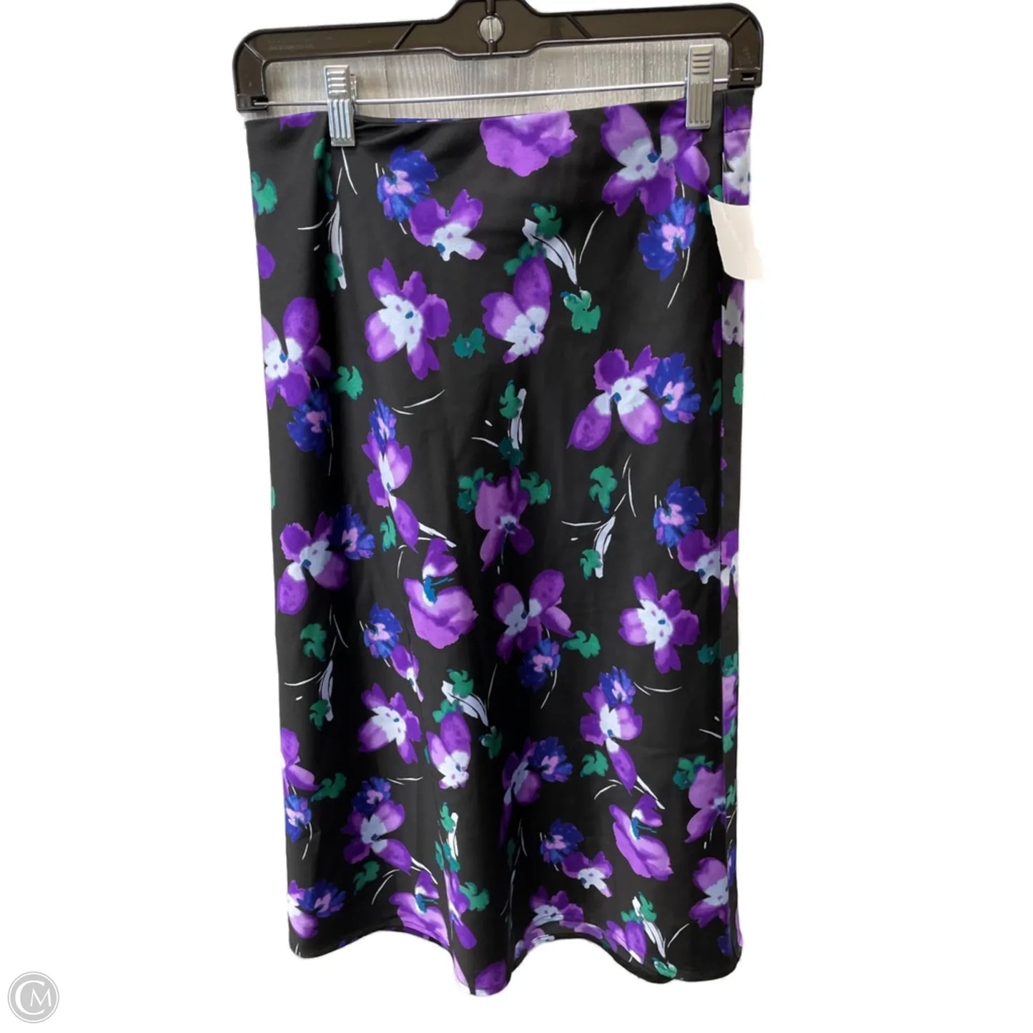 Skirt Midi By J. Crew In Floral Print, Size: 0