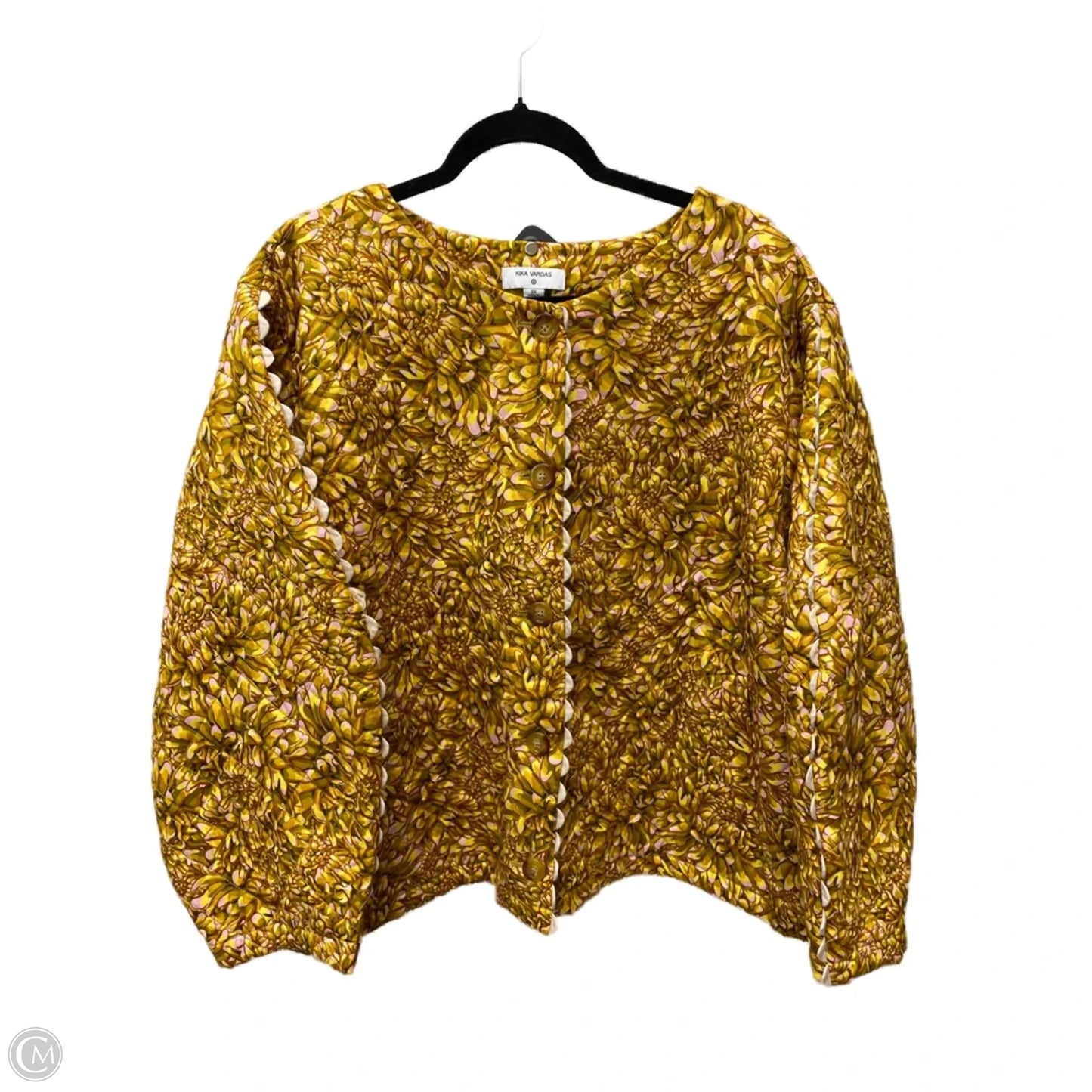 Jacket Other By KIKA VARGAS  In Yellow, Size: 3x