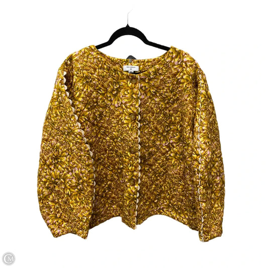 Jacket Other By KIKA VARGAS  In Yellow, Size: 3x