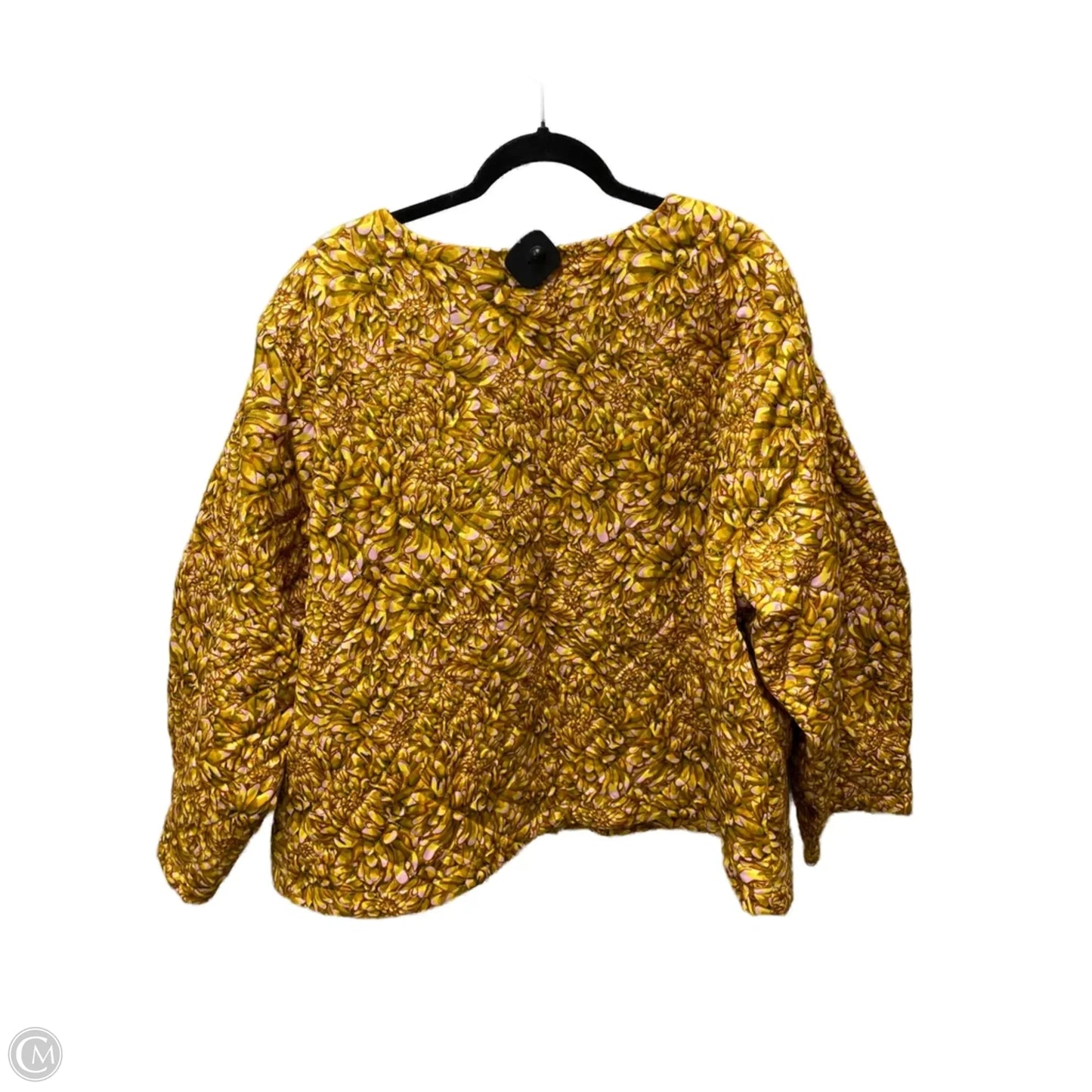 Jacket Other By KIKA VARGAS  In Yellow, Size: 3x
