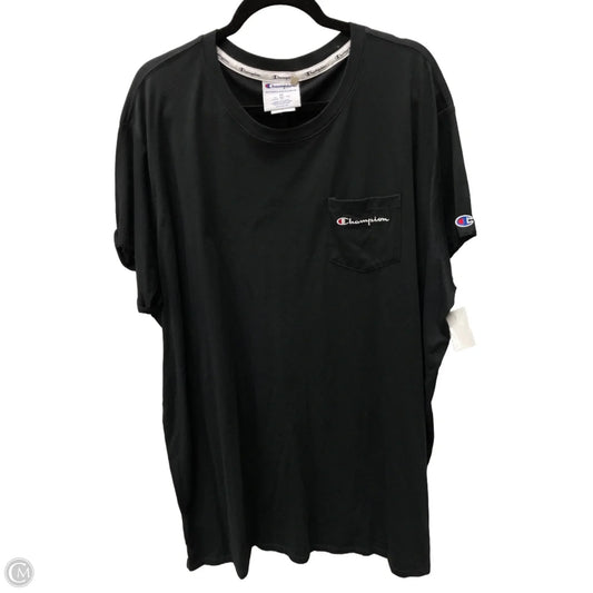 Dress Casual Short By Champion In Black, Size: 3x