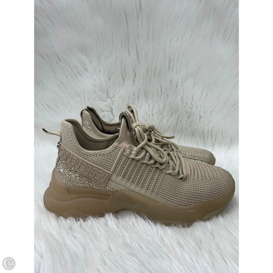 Shoes Sneakers By Steve Madden In Tan, Size: 9