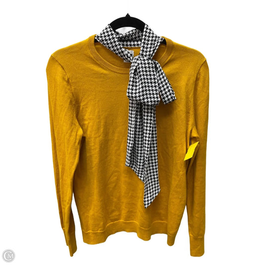 Sweater By J. Crew In Orange, Size: M