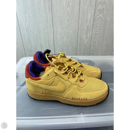 Shoes Sneakers By Nike In Gold, Size: 8.5