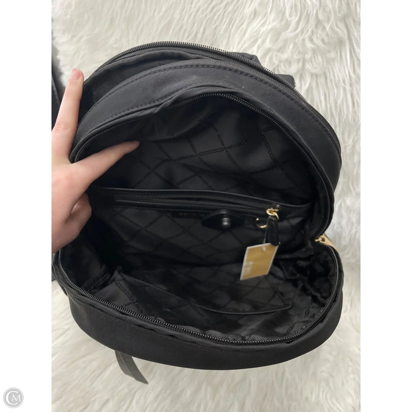 Backpack Designer By Michael Kors, Size: Large