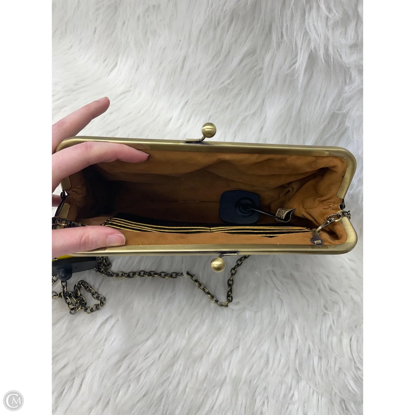 Clutch Designer By Patricia Nash, Size: Medium