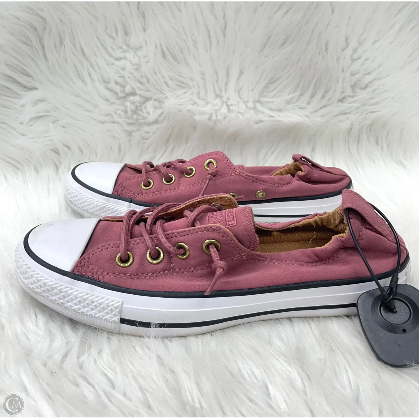 Shoes Sneakers By Converse In Maroon, Size: 8