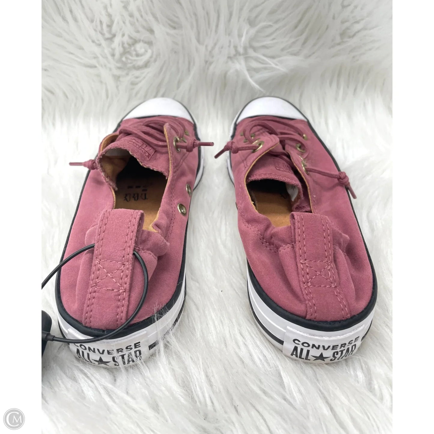 Shoes Sneakers By Converse In Maroon, Size: 8