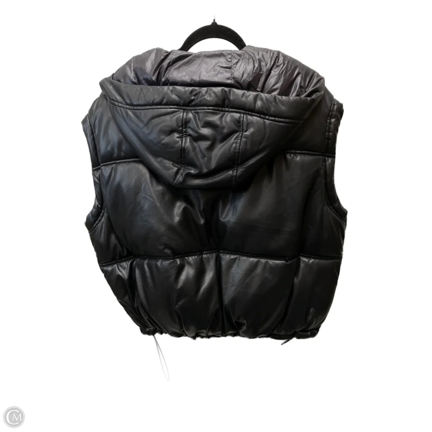 Vest Puffer & Quilted By Zara In Black, Size: Xs