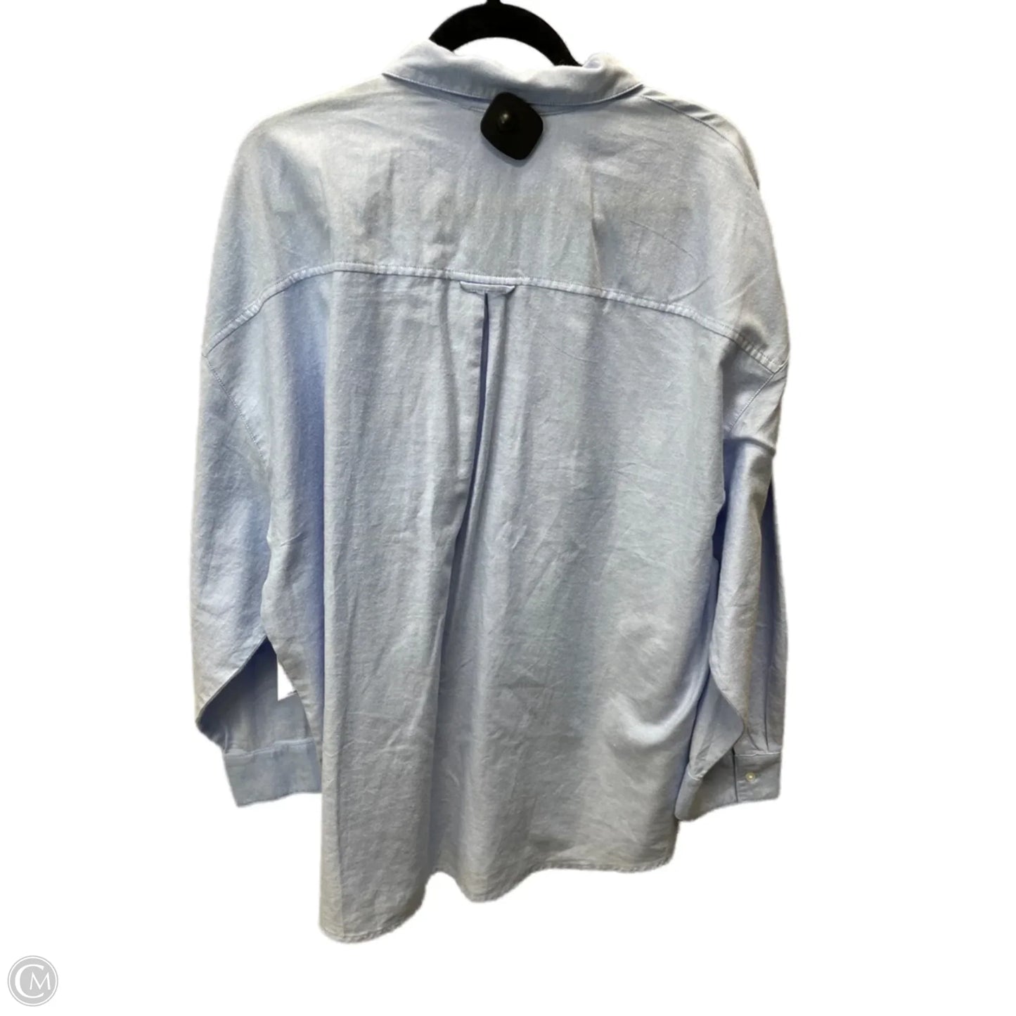 Tunic Long Sleeve By Old Navy In Blue, Size: Xl