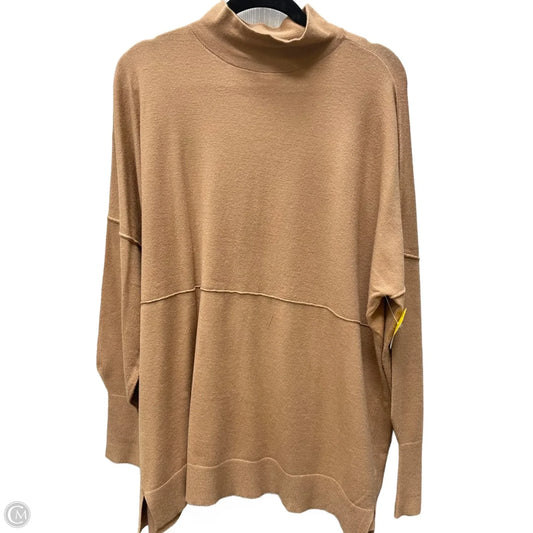 Sweater By Mudpie In Brown, Size: 1x