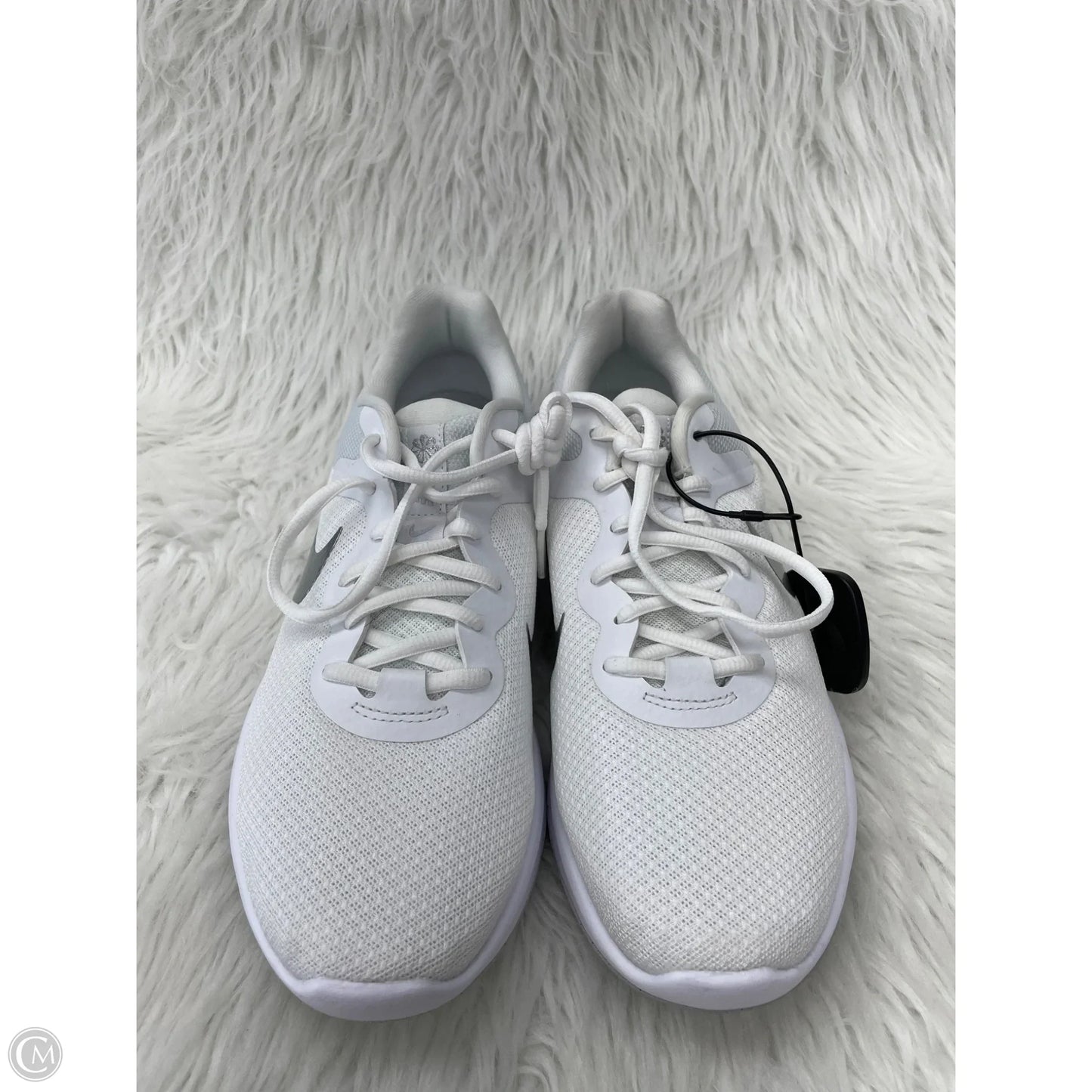 Shoes Athletic By Nike In White, Size: 10.5