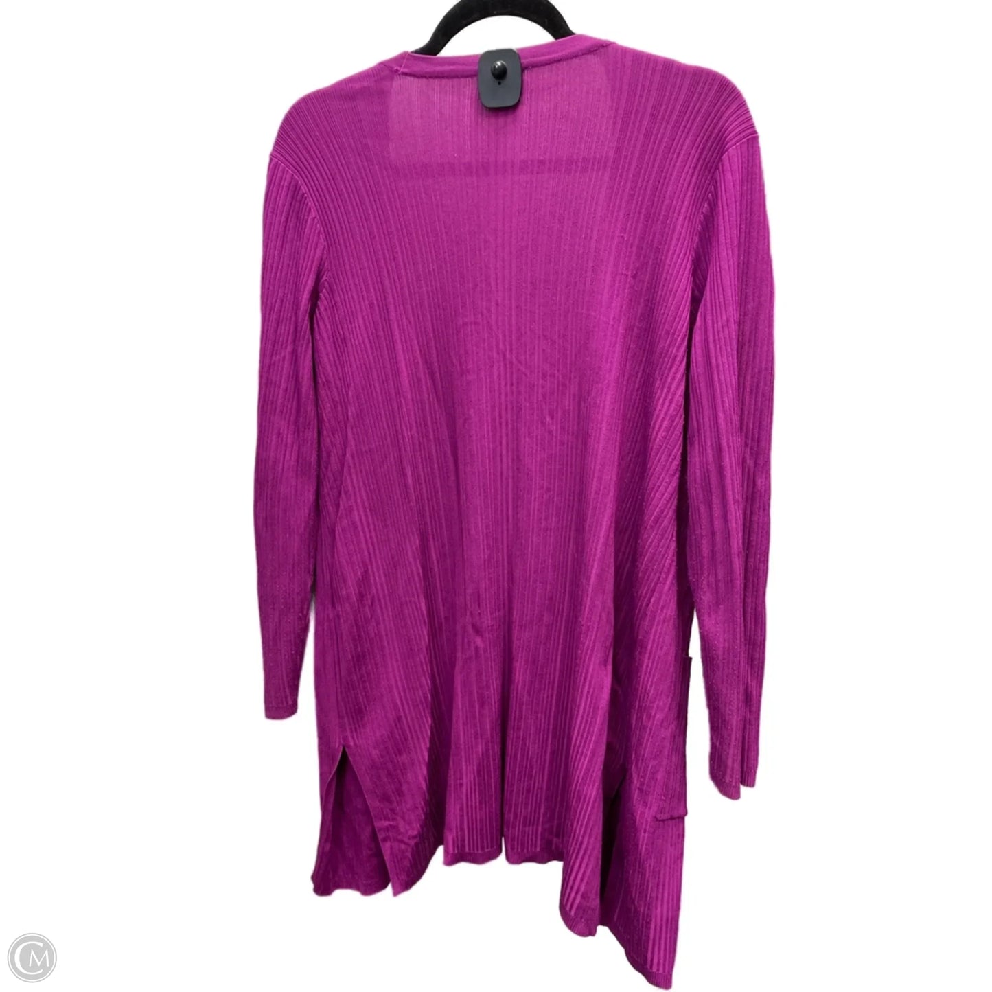 Cardigan By Chicos In Purple, Size: M