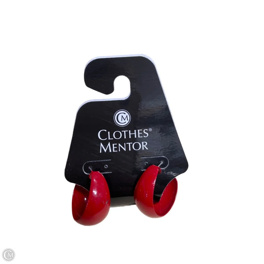 Earrings Hoop By Clothes Mentor