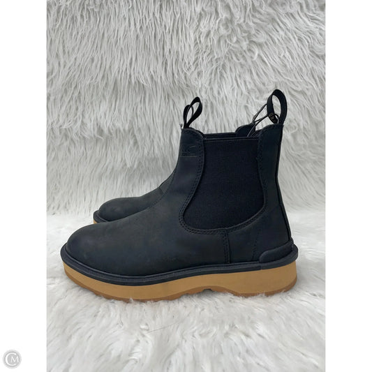 Boots Ankle Flats By Sorel In Black, Size: 8