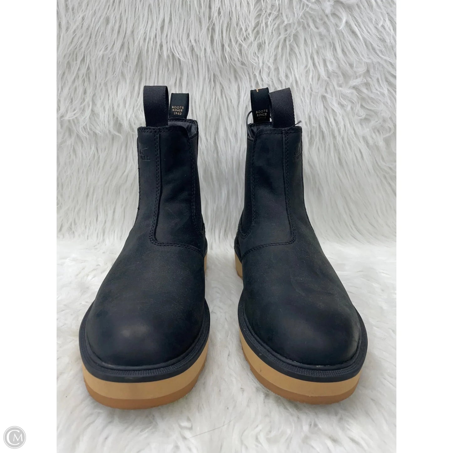 Boots Ankle Flats By Sorel In Black, Size: 8