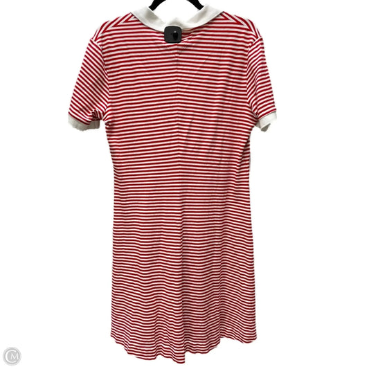 Dress Work By Tommy Hilfiger In Striped Pattern, Size: L
