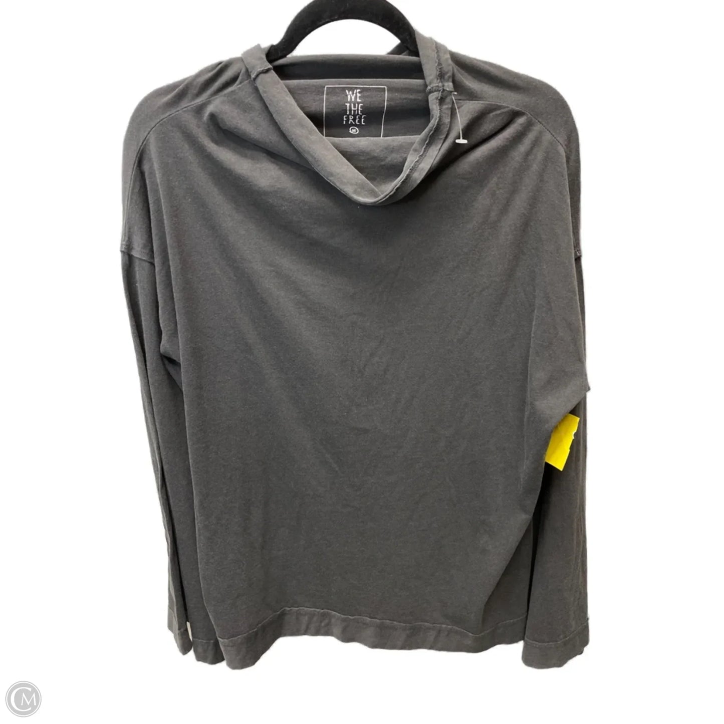 Top Long Sleeve By We The Free In Grey, Size: M